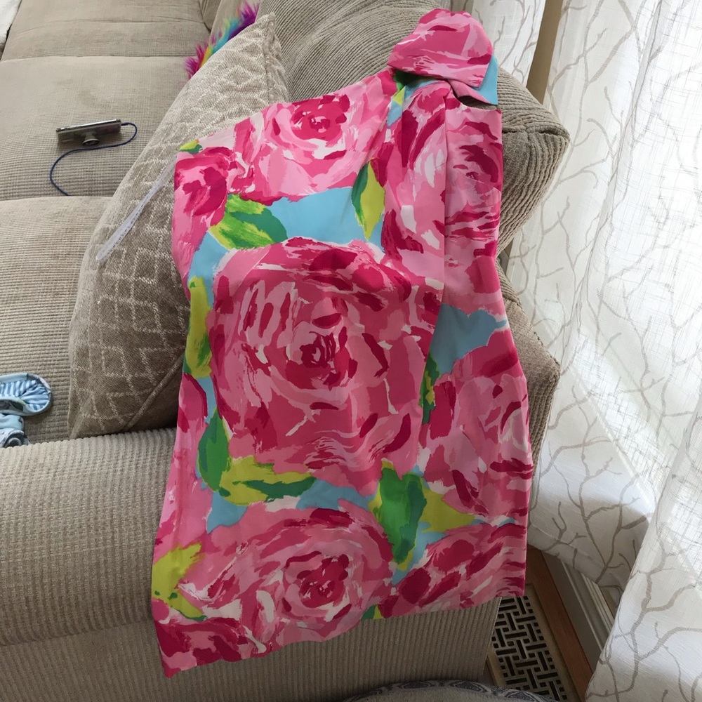 Lilly one shoulder dress